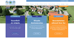Desktop Screenshot of fachklinik-bromerhof.de
